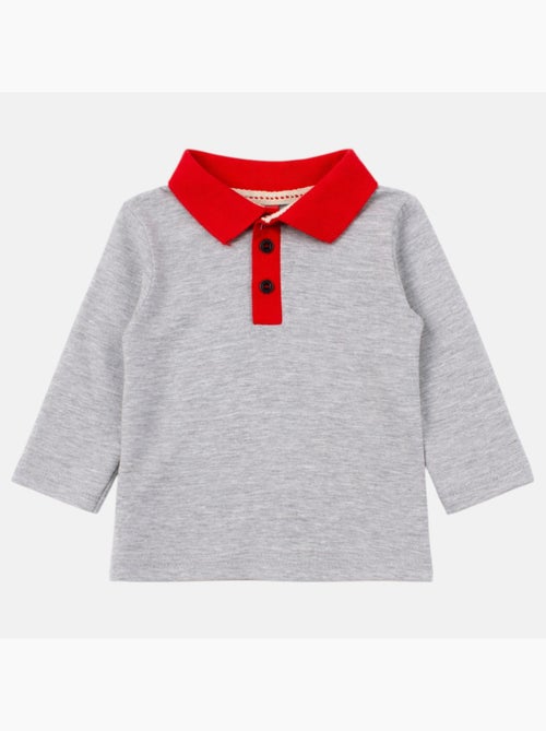 Lee Cooper - Conjunto bebé compuesto por chaqueta acolchada camiseta de manga larga y jeans - Kiabi