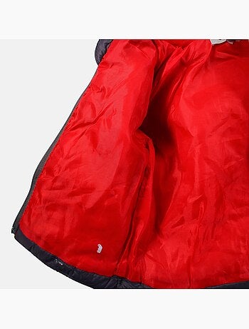 Lee Cooper - Conjunto bebé compuesto por chaqueta acolchada camiseta de manga larga y jeans