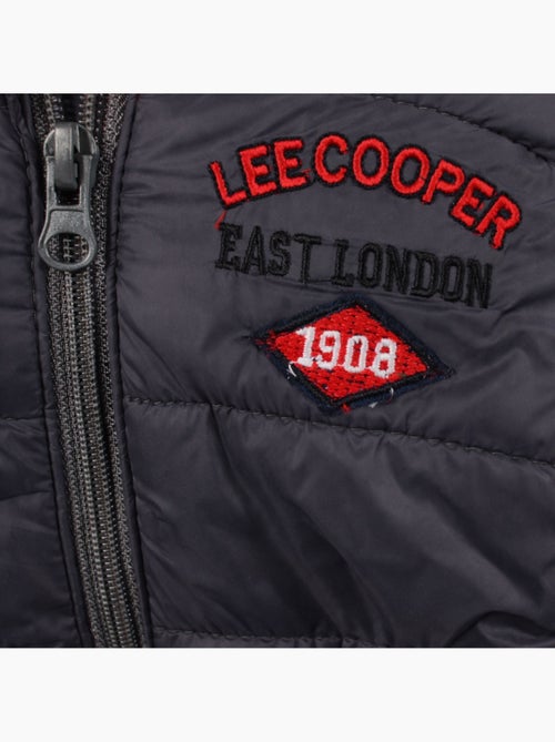Lee Cooper - Conjunto bebé compuesto por chaqueta acolchada camiseta de manga larga y jeans - Kiabi