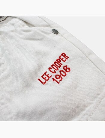 Lee Cooper - Conjunto bebé niño polo de manga corta y pantalón corto