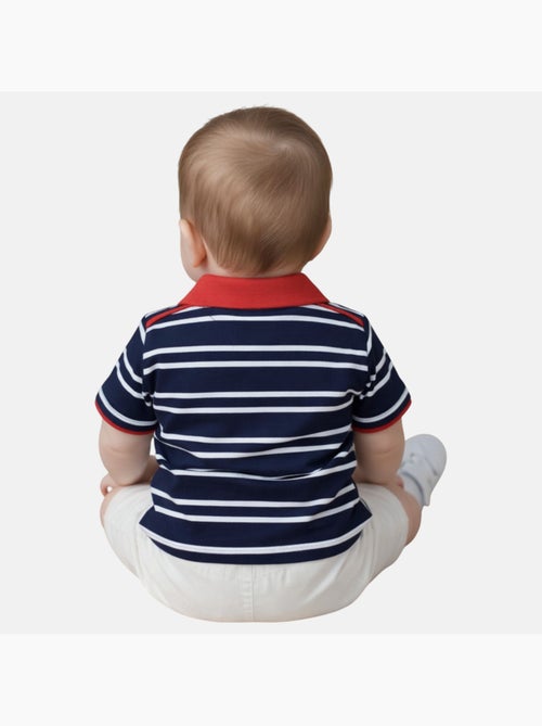 Lee Cooper - Conjunto bebé niño polo de manga corta y pantalón corto - Kiabi Lee Cooper - Conjunto bebé niño polo de manga corta y pantalón corto - Kiabi