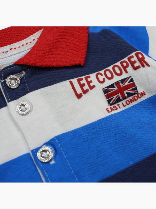 Lee Cooper - Conjunto bebé niño polo de manga corta y pantalón corto - Kiabi Lee Cooper - Conjunto bebé niño polo de manga corta y pantalón corto - Kiabi