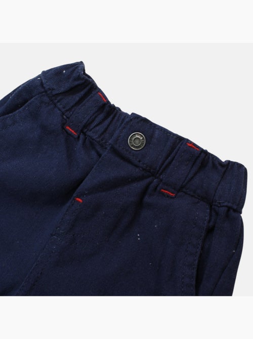 Lee Cooper - Conjunto bebé niño polo de manga corta y pantalón corto - Kiabi Lee Cooper - Conjunto bebé niño polo de manga corta y pantalón corto - Kiabi