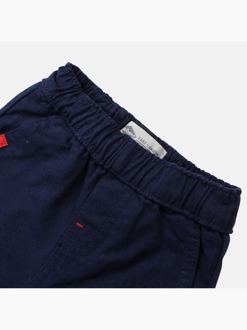 Lee Cooper - Conjunto bebé niño polo de manga corta y pantalón corto Blanco - Kiabi
