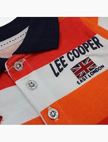 Lee Cooper - Conjunto bebé niño polo de manga corta y pantalón corto