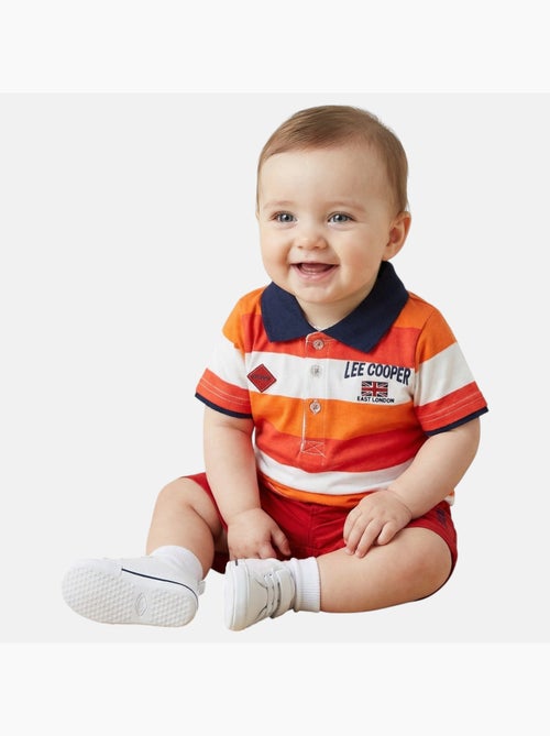 Lee Cooper - Conjunto bebé niño polo de manga corta y pantalón corto - Kiabi