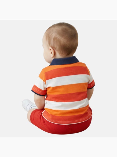 Lee Cooper - Conjunto bebé niño polo de manga corta y pantalón corto - Kiabi