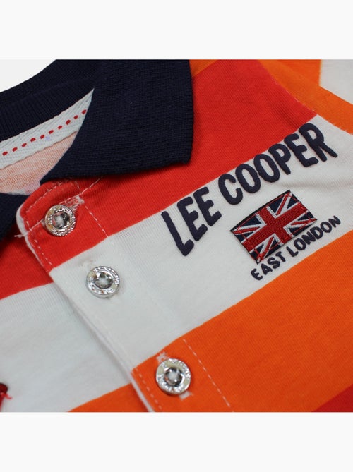 Lee Cooper - Conjunto bebé niño polo de manga corta y pantalón corto - Kiabi