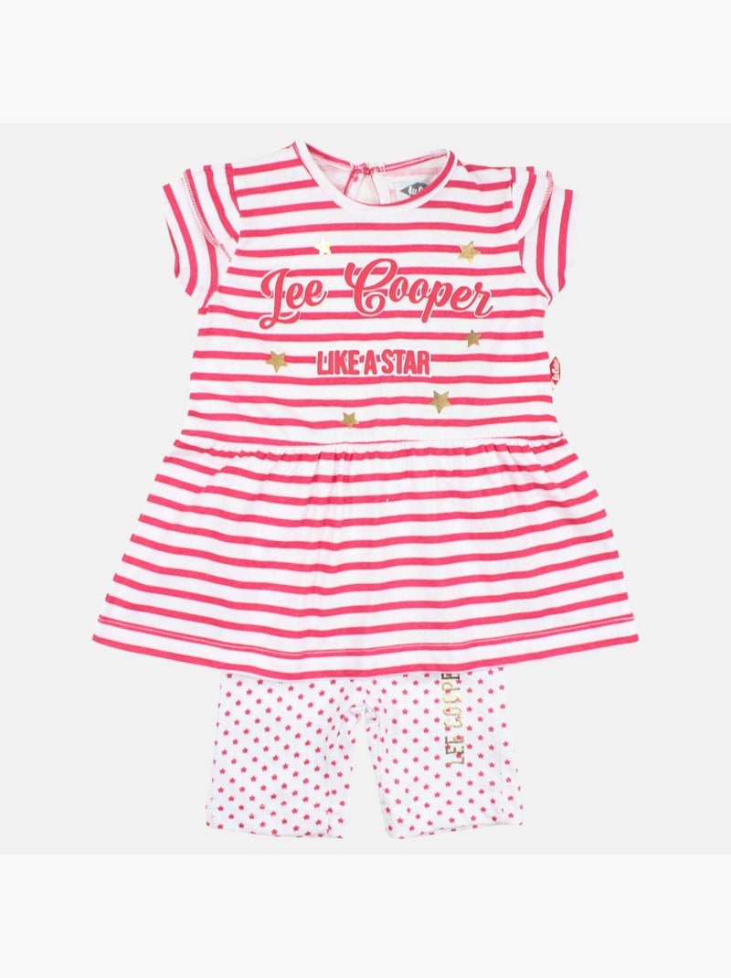 Lee Cooper - Conjunto bebé Rojo - Kiabi