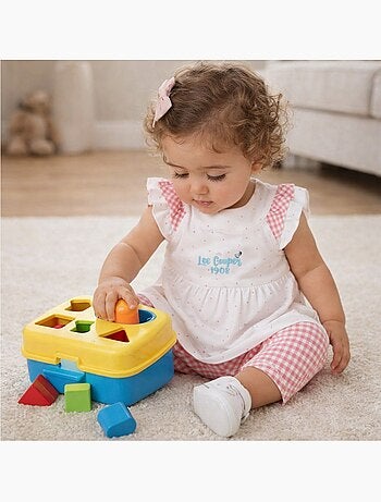 Lee Cooper - Conjunto vestido y leggings bebé