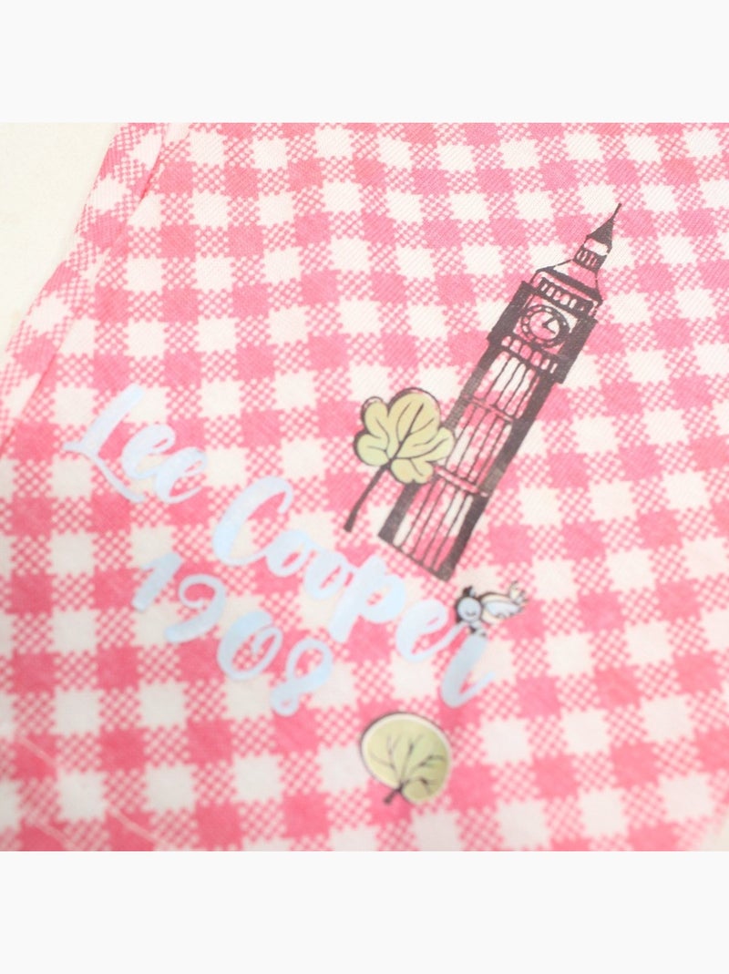 Lee Cooper - Conjunto bebé Rosa - Kiabi