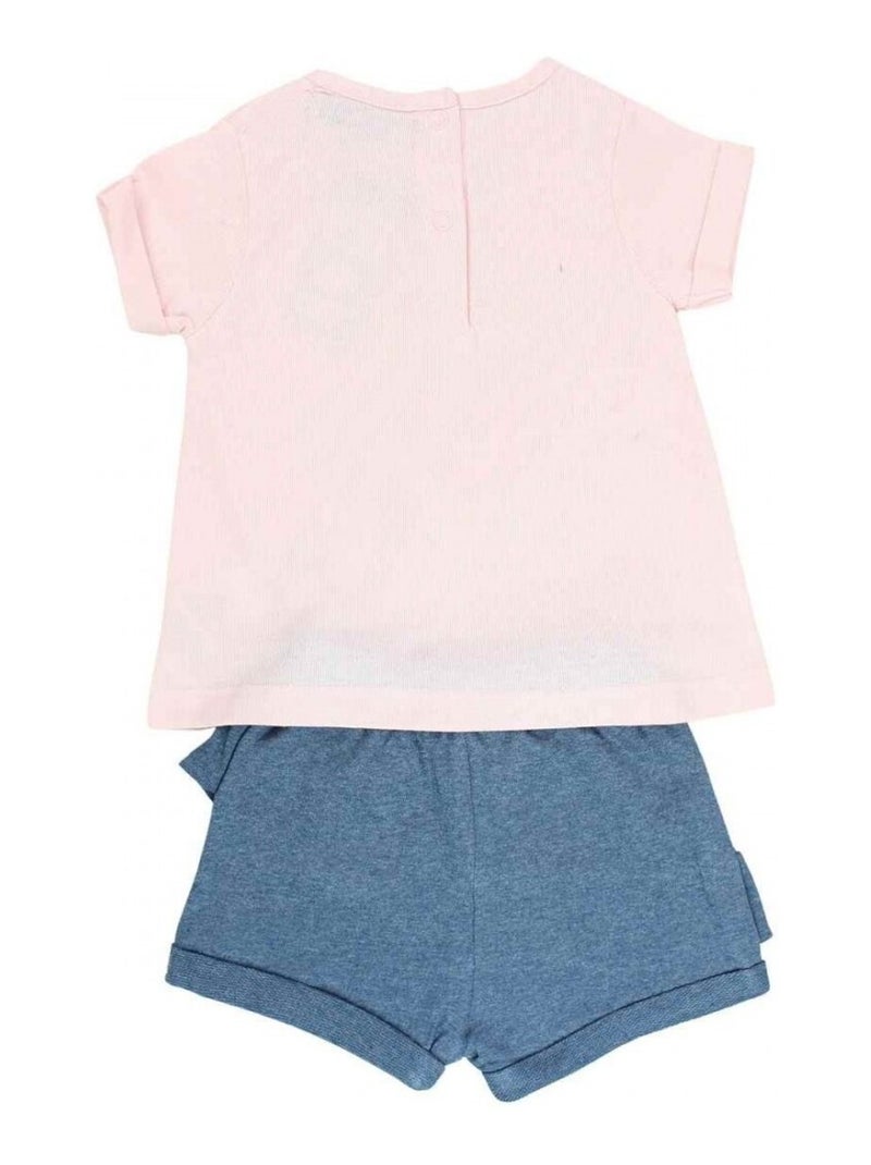 Lee Cooper - Conjunto bebé Rosa - Kiabi
