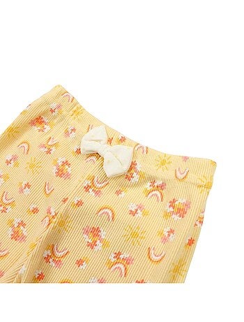 Lee Cooper - Conjunto body con camiseta de manga larga y leggings bebé