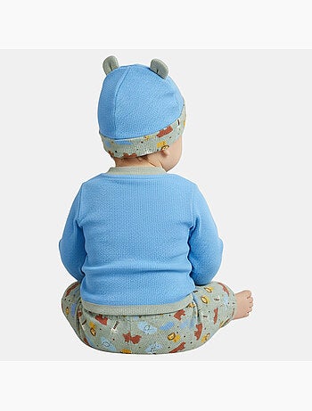 Lee Cooper - Conjunto body y leggings con gorro bebé