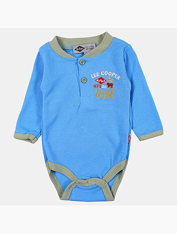 Lee Cooper - Conjunto body y leggings con gorro bebé