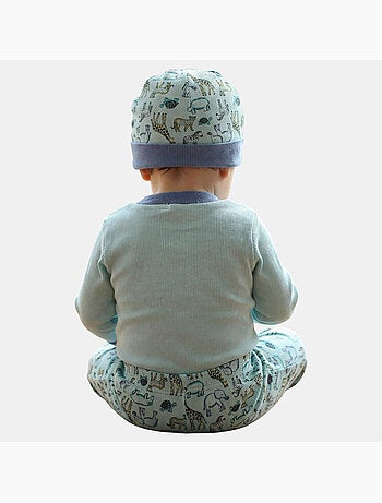 Lee Cooper - Conjunto body y leggings con gorro bebé