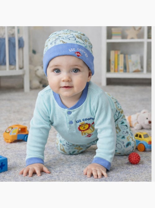 Lee Cooper - Conjunto body y leggings con gorro bebé - Kiabi