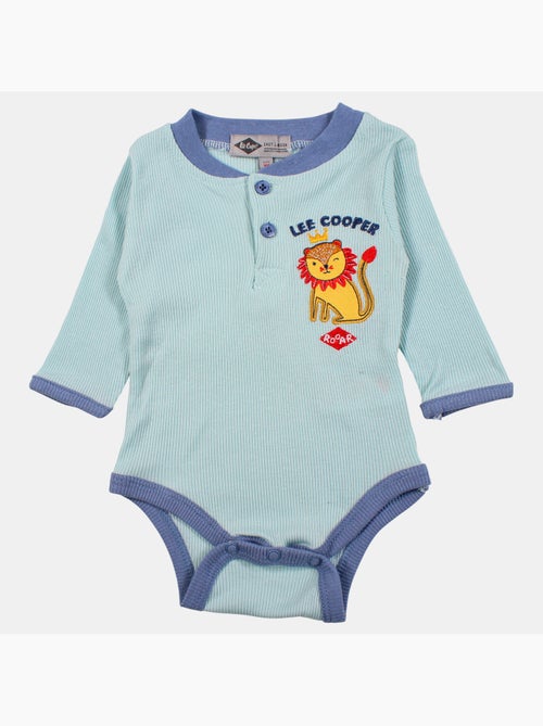 Lee Cooper - Conjunto body y leggings con gorro bebé - Kiabi