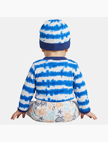 Lee Cooper - Conjunto body y leggings con gorro bebé