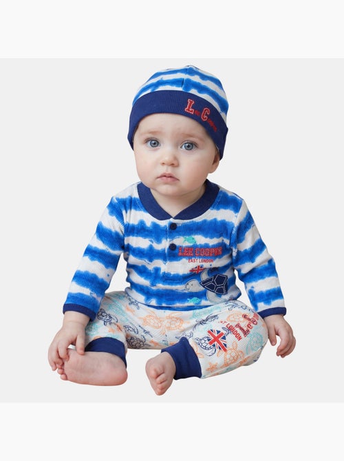 Lee Cooper - Conjunto body y leggings con gorro bebé - Kiabi
