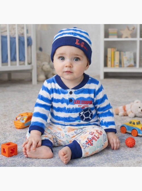 Lee Cooper - Conjunto body y leggings con gorro bebé - Kiabi