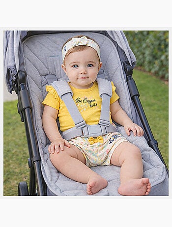 Lee Cooper - Conjunto body y short bebé