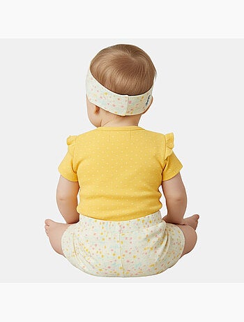 Lee Cooper - Conjunto body y short bebé