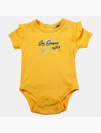 Lee Cooper - Conjunto body y short bebé