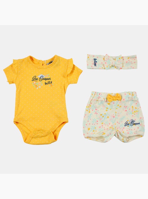 Lee Cooper - Conjunto body y short bebé - Kiabi