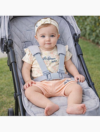 Lee Cooper - Conjunto body y short bebé