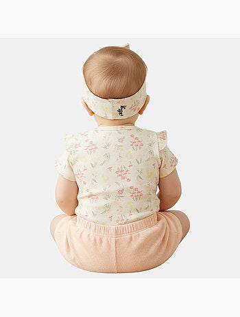 Lee Cooper - Conjunto body y short bebé