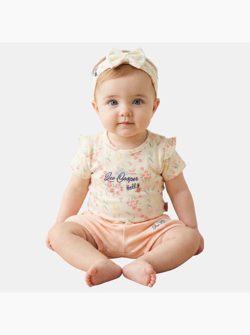 Lee Cooper - Conjunto body y short bebé - Kiabi
