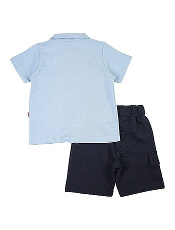 Lee Cooper - Conjunto camisa y short bebé niño