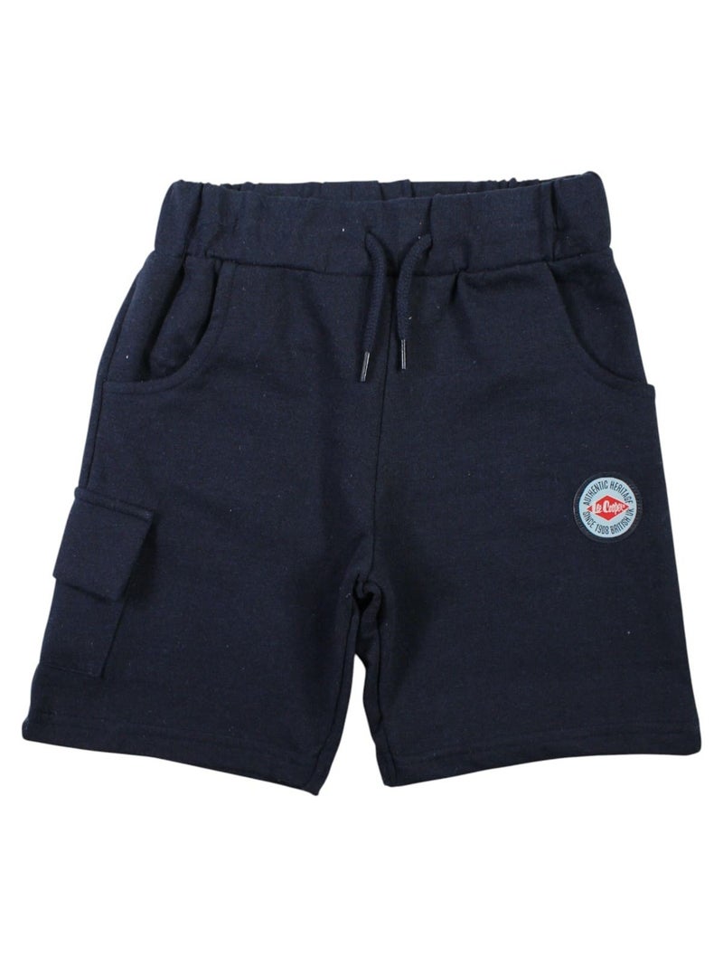 Lee Cooper - Conjunto camisa y short bebé niño Azul - Kiabi