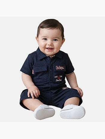 Lee Cooper - Conjunto camisa y short bebé niño