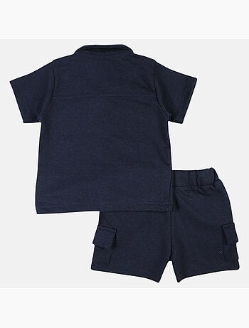 Lee Cooper - Conjunto camisa y short bebé niño