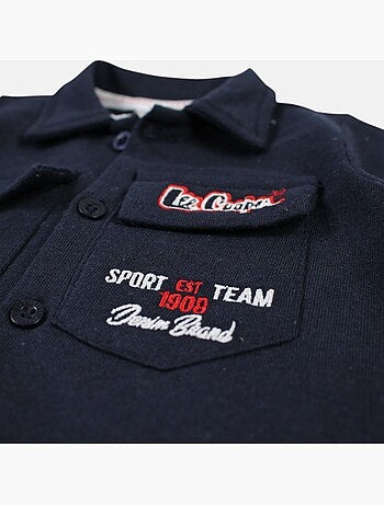 Lee Cooper - Conjunto camisa y short bebé niño