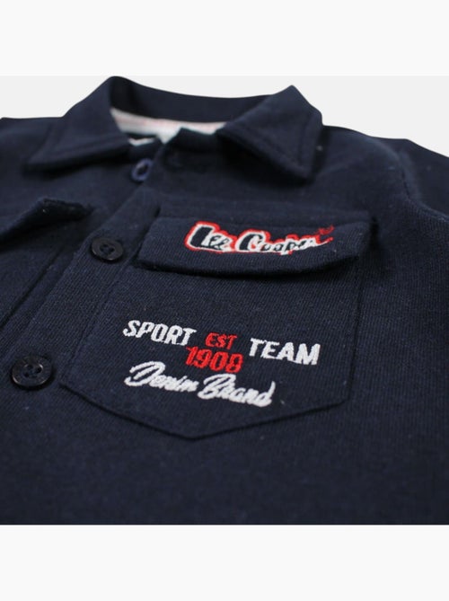 Lee Cooper - Conjunto camisa y short bebé niño - Kiabi