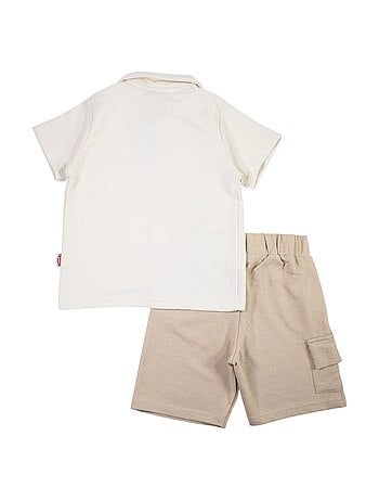 Lee Cooper - Conjunto camisa y short bebé niño