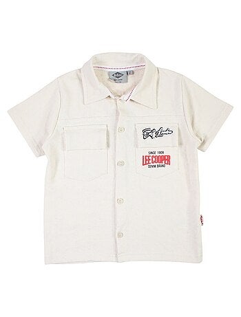 Lee Cooper - Conjunto camisa y short bebé niño