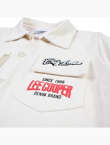 Lee Cooper - Conjunto camisa y short bebé niño