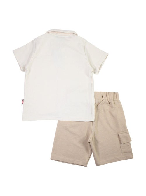 Lee Cooper - Conjunto camisa y short bebé niño - Kiabi