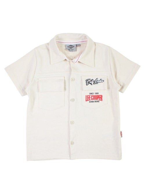 Lee Cooper - Conjunto camisa y short bebé niño - Kiabi