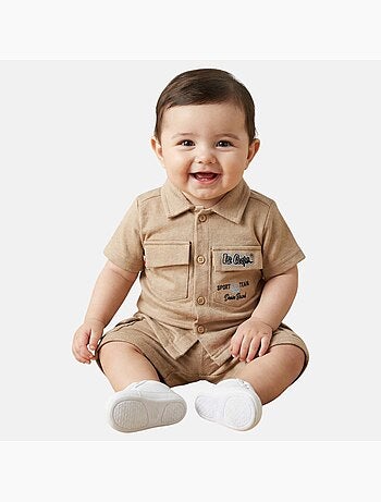 Lee Cooper - Conjunto camisa y short bebé niño