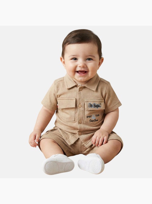Lee Cooper - Conjunto camisa y short bebé niño - Kiabi