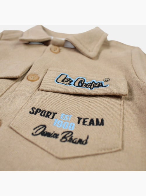 Lee Cooper - Conjunto camisa y short bebé niño - Kiabi