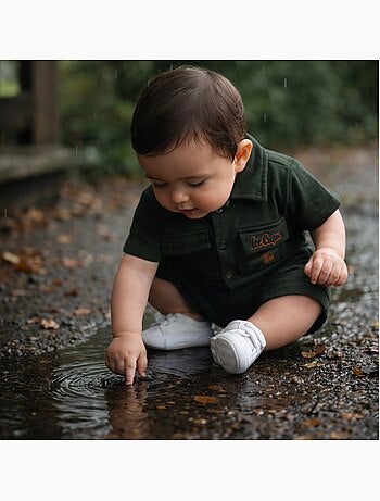 Lee Cooper - Conjunto camisa y short bebé niño