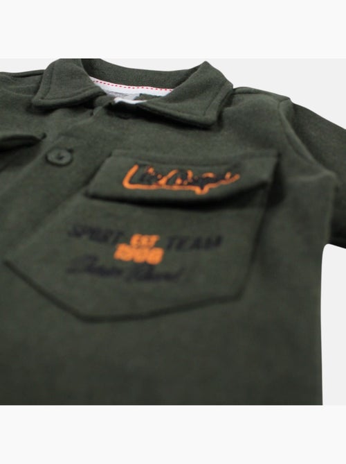 Lee Cooper - Conjunto camisa y short bebé niño - Kiabi Lee Cooper - Conjunto camisa y short bebé niño - Kiabi