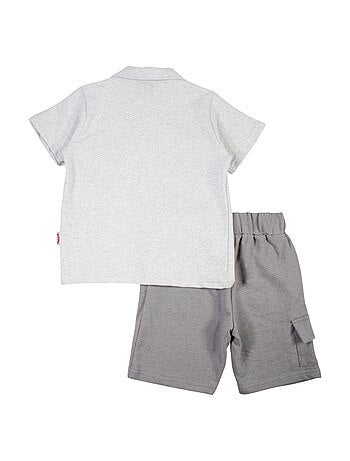 Lee Cooper - Conjunto camisa y short bebé niño