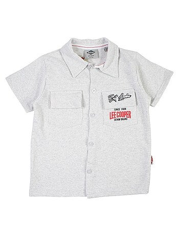 Lee Cooper - Conjunto camisa y short bebé niño